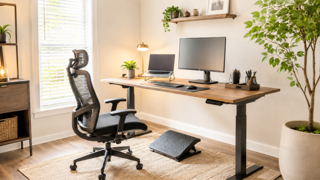 Cozy Work Office