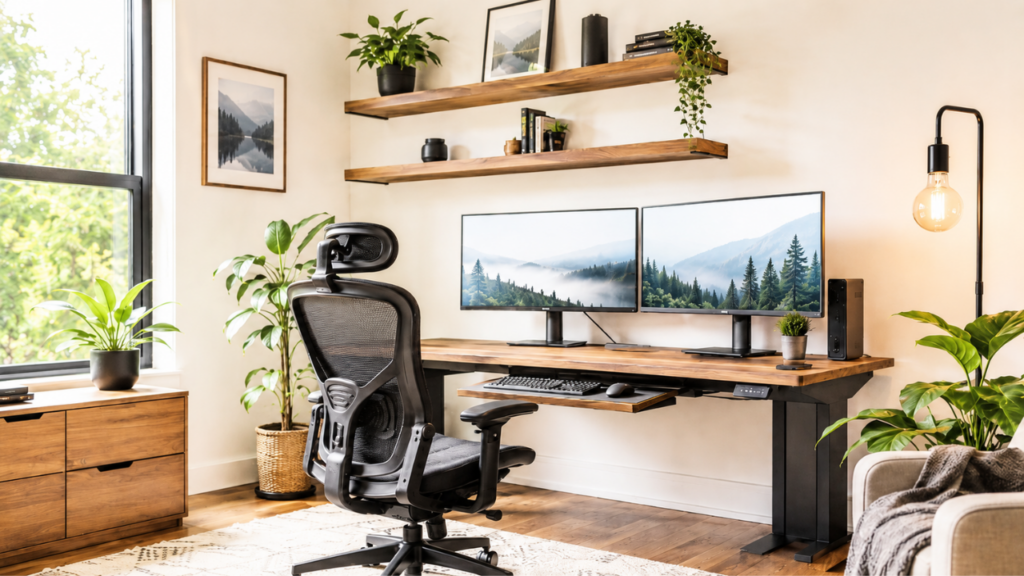 Cozy Work Office