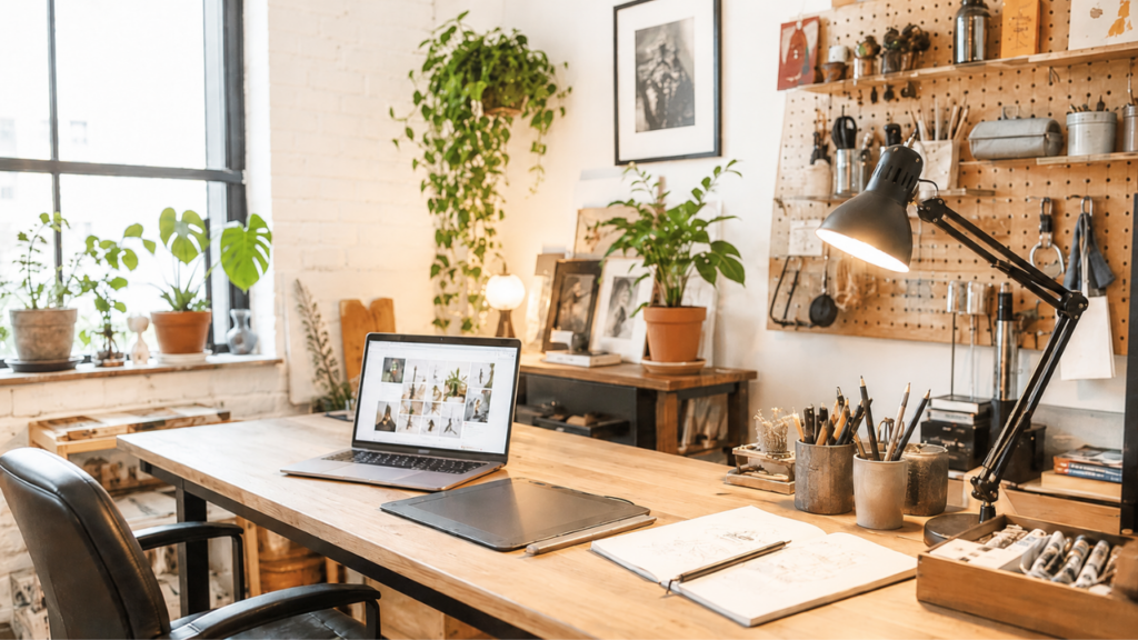 Cozy Work Office