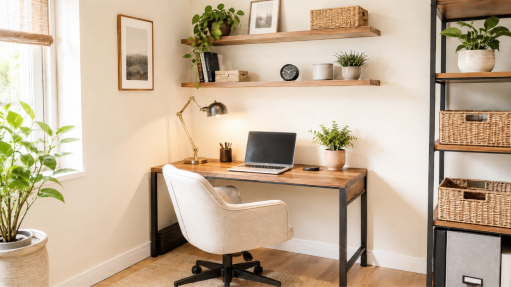 Cozy Work Office