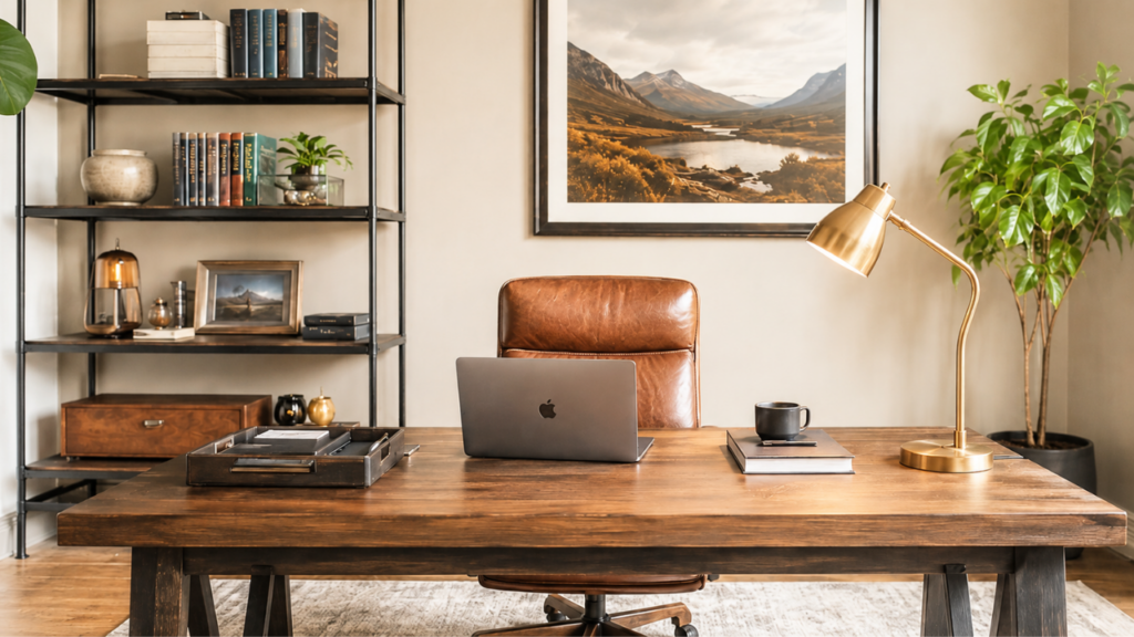 Cozy Work Office