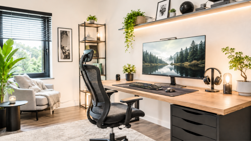 Cozy Work Office