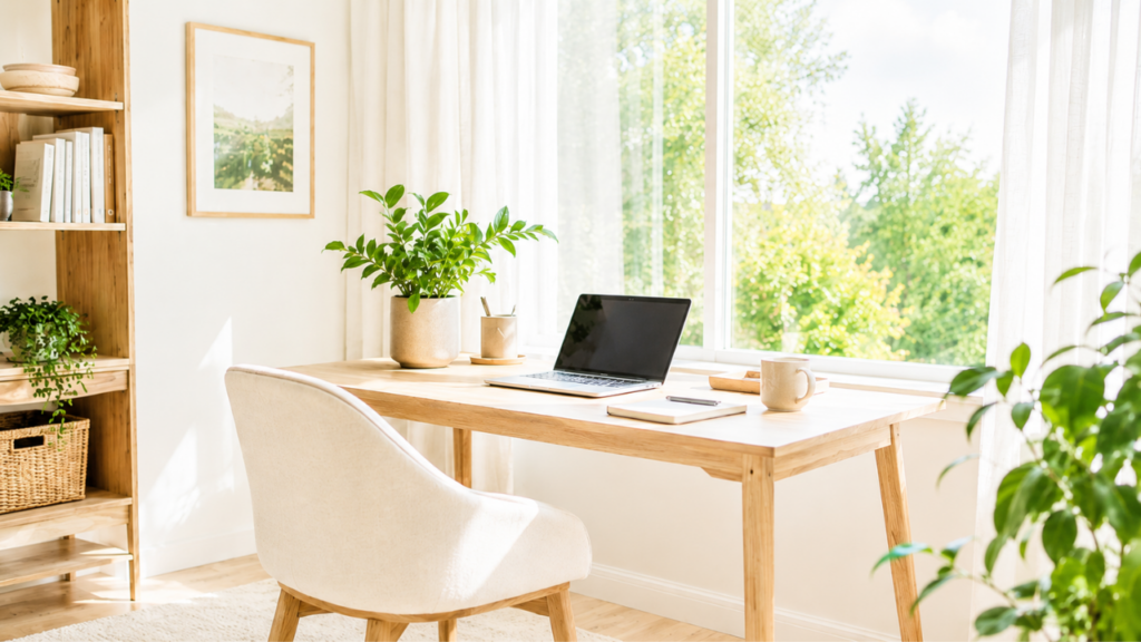 Cozy Work Office