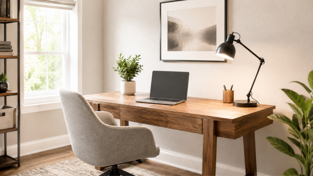 Cozy Work Office