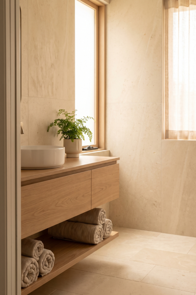Earth Tone Bathroom Designs