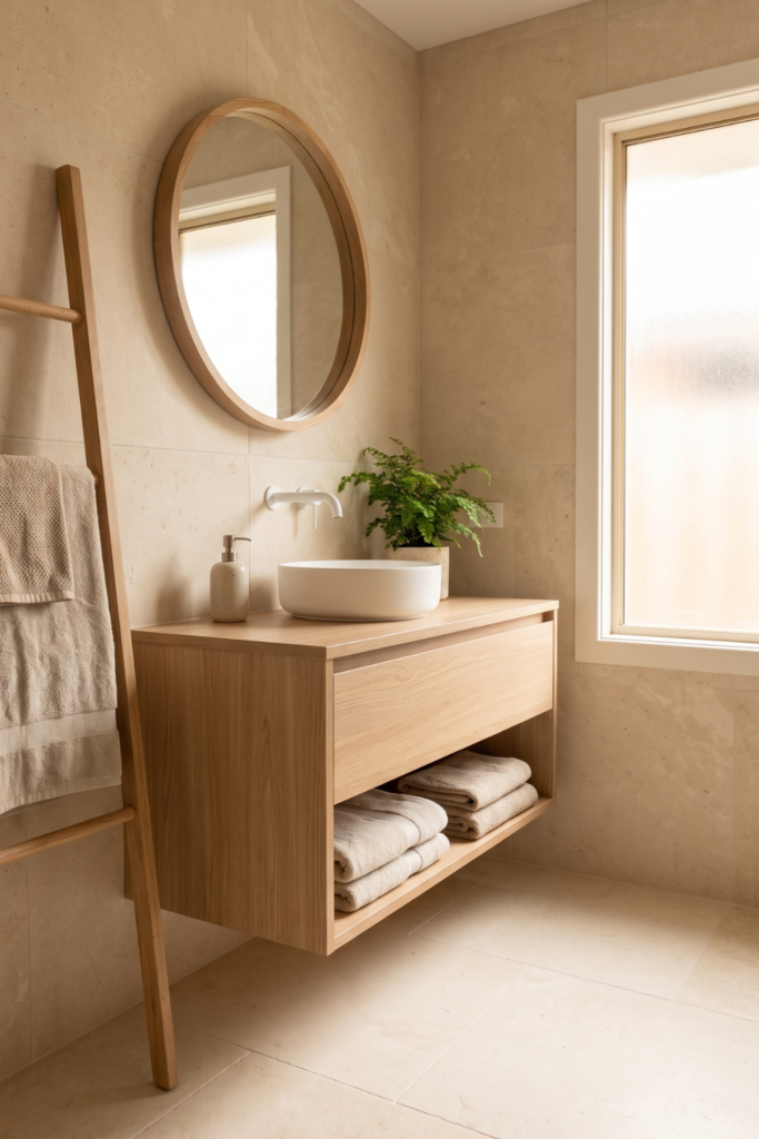 Earth Tone Bathroom Designs