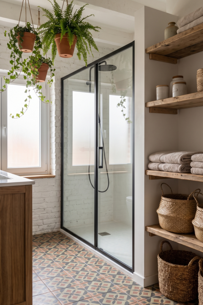 Earth Tone Bathroom Designs