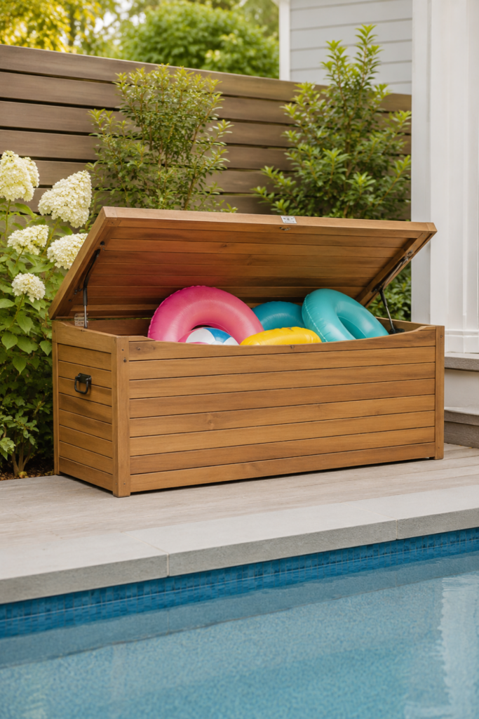 Pool Float Storage Ideas