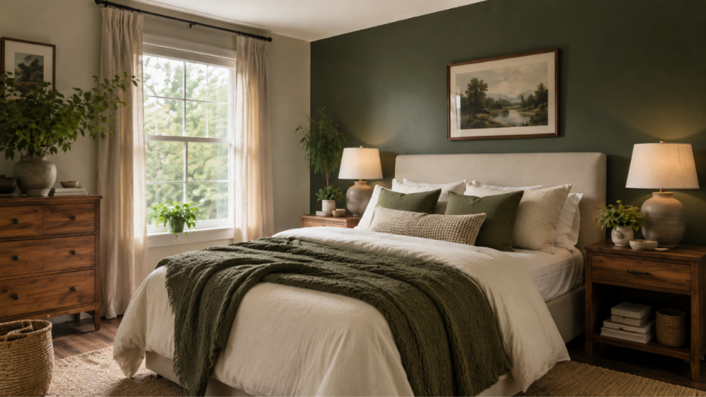 Green Bedroom Ideas
