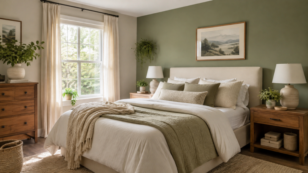 Green Bedroom Ideas