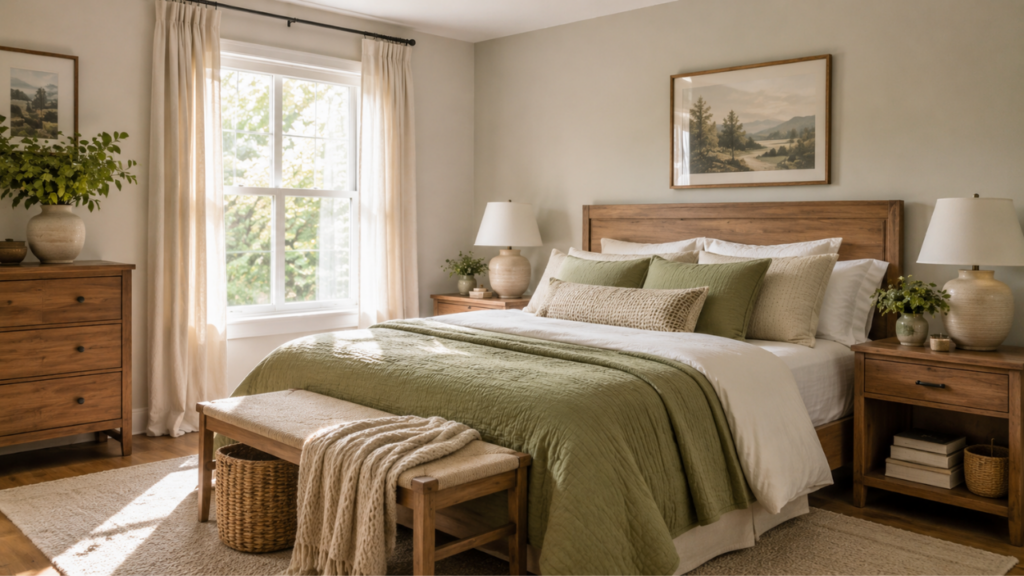 Green Bedroom Ideas