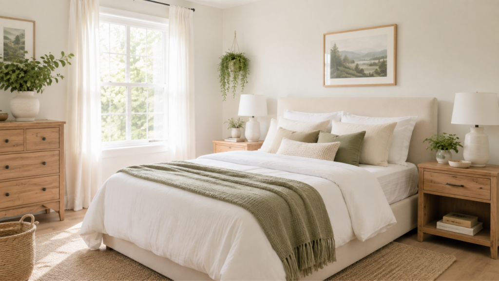 Green Bedroom Ideas
