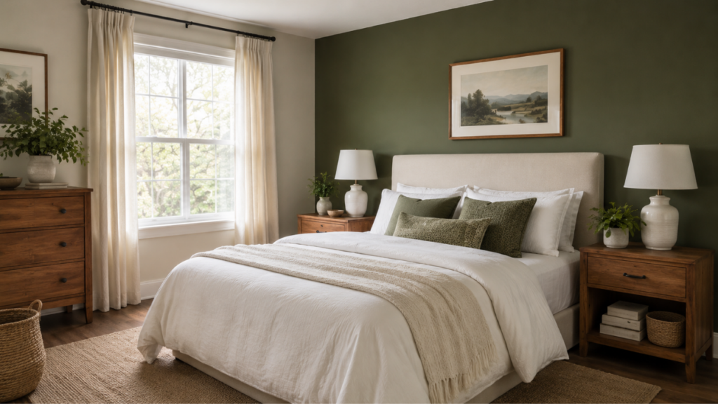 Green Bedroom Ideas