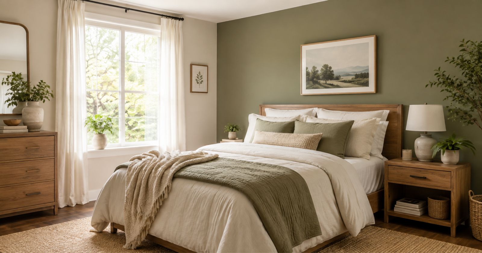 Green Bedroom Ideas