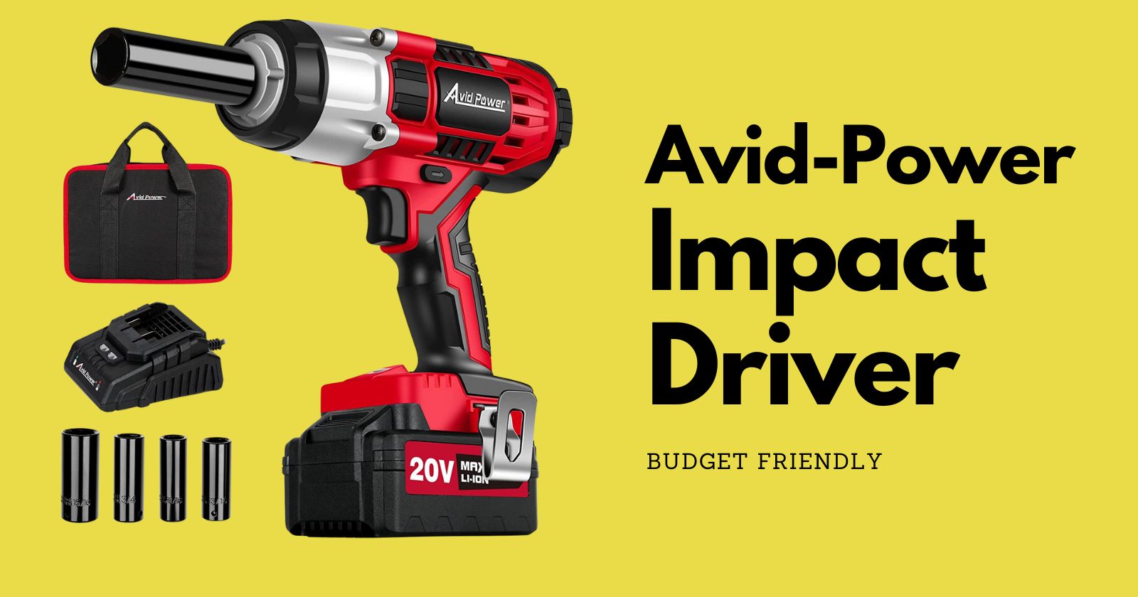 Avid-Power Impact Driver