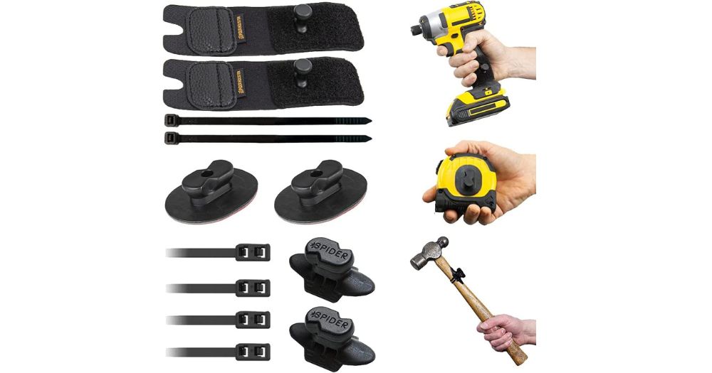 Best Impact Driver Spider Tool Holster