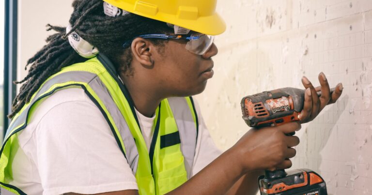 How Can I Use Impact Driver To Drill Screw Into Brick Walls