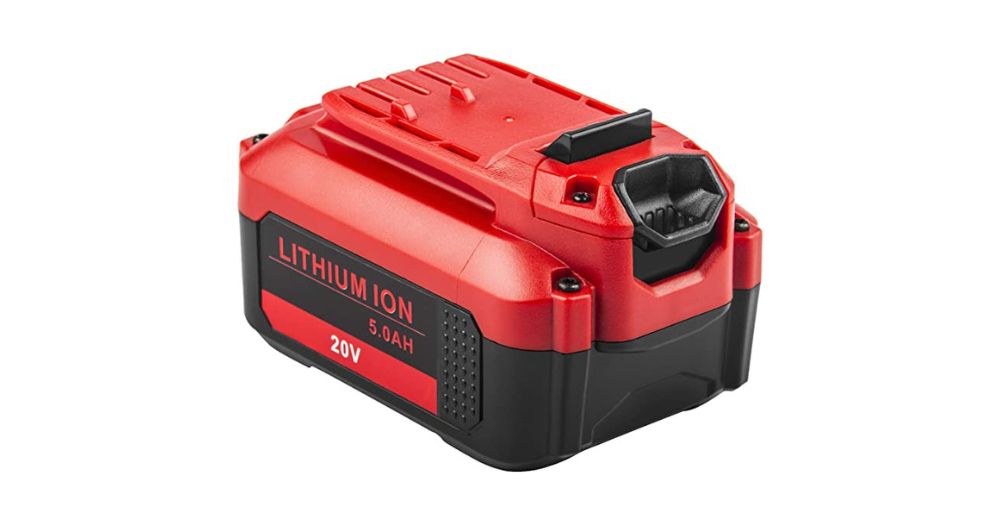 When Not To Use An Impact Driver: A Craftsman Lithium Ion 20V Battery for an Impact Driver