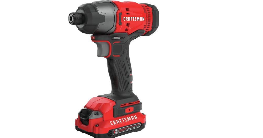 When Not To Use An Impact Driver: A Craftsman Impact Driver