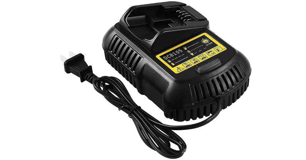 Best Impact Driver Replacement Charger