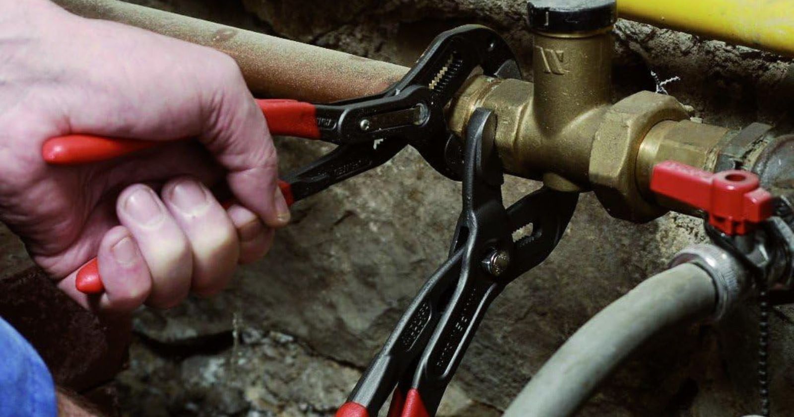 How To Use A KNIPEX Pliers Wrench?