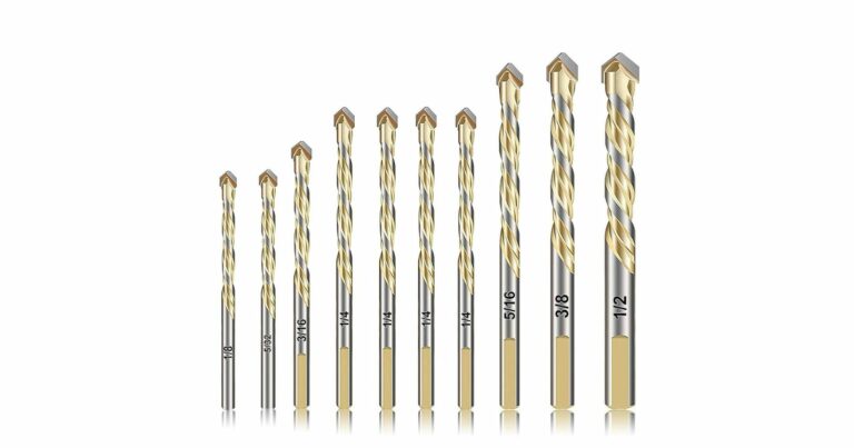 The 5 Best Drill Bits For Porcelain Tile In 2024