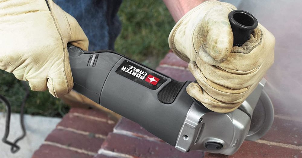 How To Use An Angle Grinder On Concrete