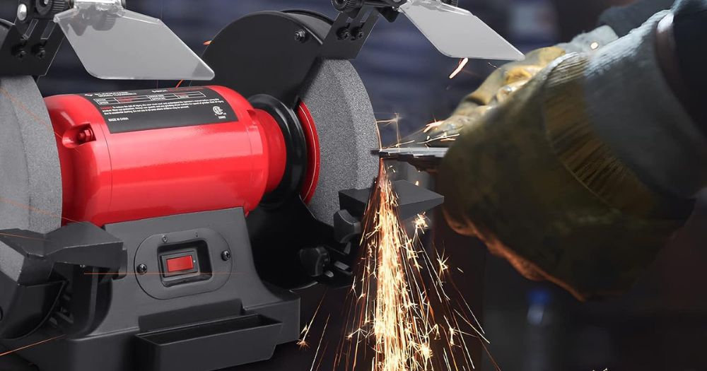 How to Use a Bench Grinder Safely: A Beginner's Guide in 3 Easy Steps