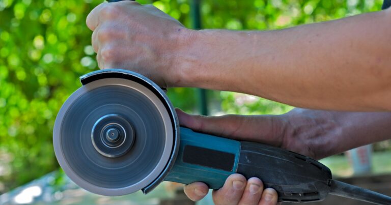 The 5 Best Handheld Angle Grinders For Concrete In 2024