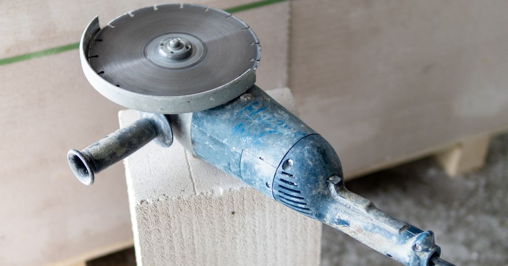 How To Cut Concrete With Angle Grinder
