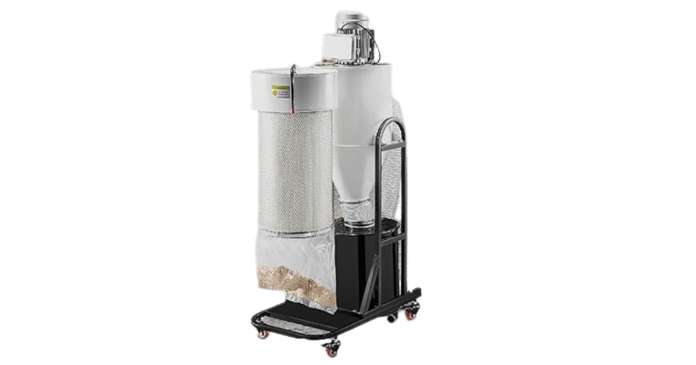 How To Use Portable Dust Collector System In Woodshop