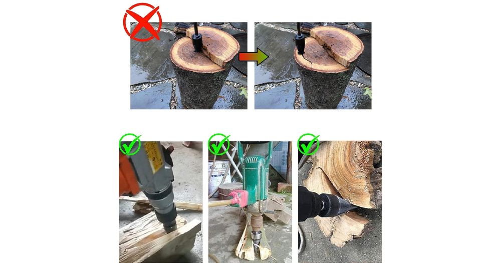 Is It Better To Split Logs Wet Or Dry?