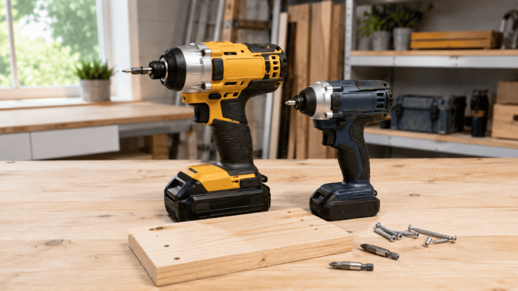 Common Impact Driver Buying Mistakes
One common mistake is buying more tool than the project requires. A large professional model may be powerful, but it can also feel heavy and harder to control during small household jobs.