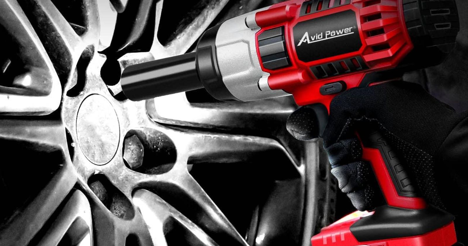 AVID POWER Cordless Impact Wrench Review