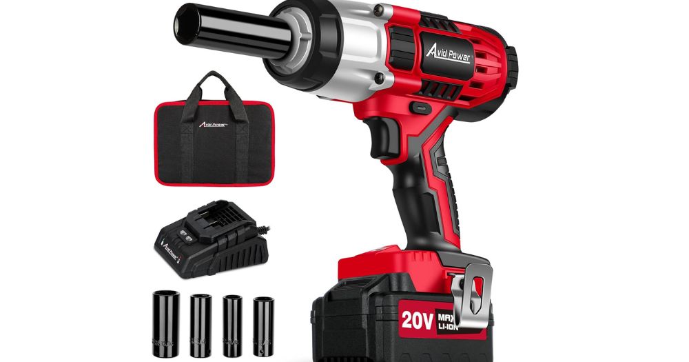 AVID POWER Cordless Impact Wrench Review