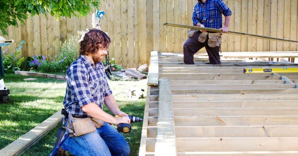 Building A Deck With An Impact Driver: Tips And Tricks

