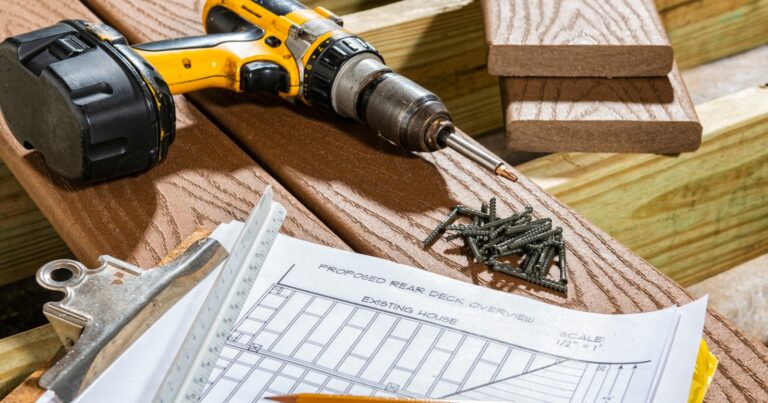 Building A Deck With An Impact Driver: Tips And Tricks
