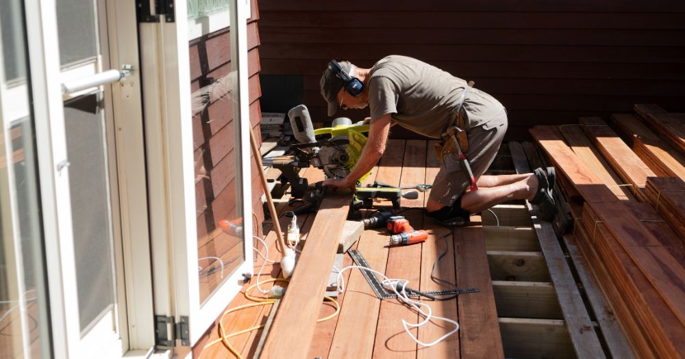 Building A Deck With An Impact Driver: Tips And Tricks