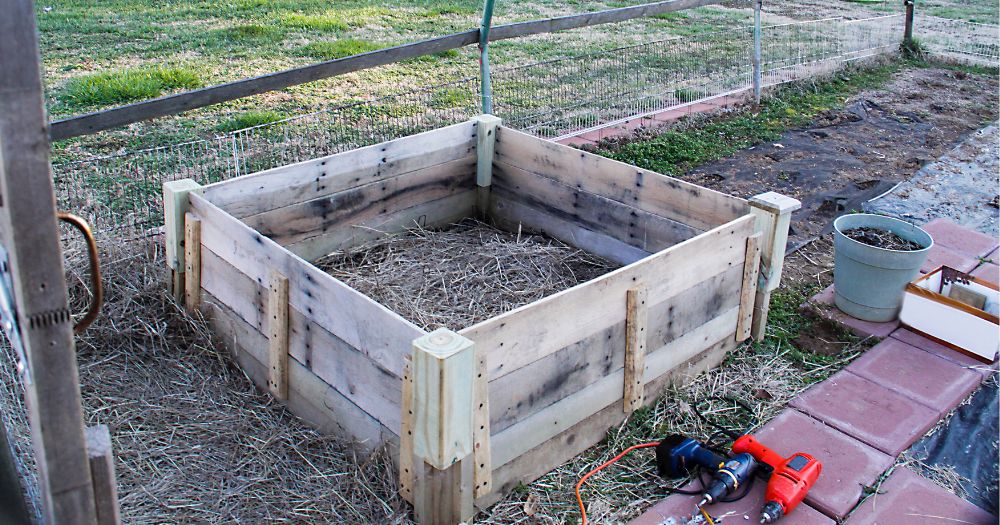 Creating A Raised Garden Bed: Impact Driver For Fastening 