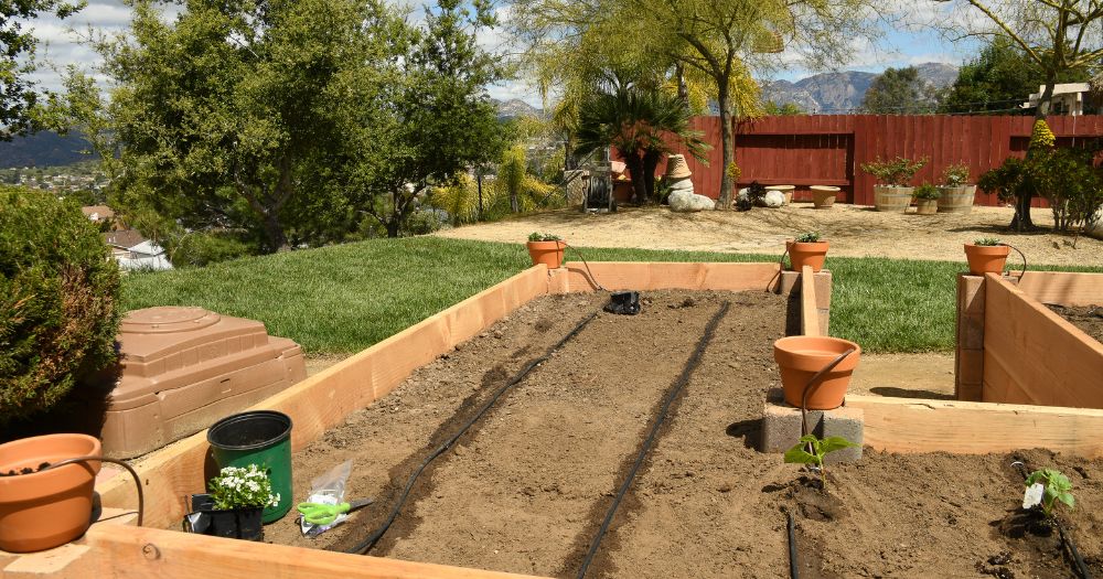 Creating A Raised Garden Bed: Impact Driver For Fastening 