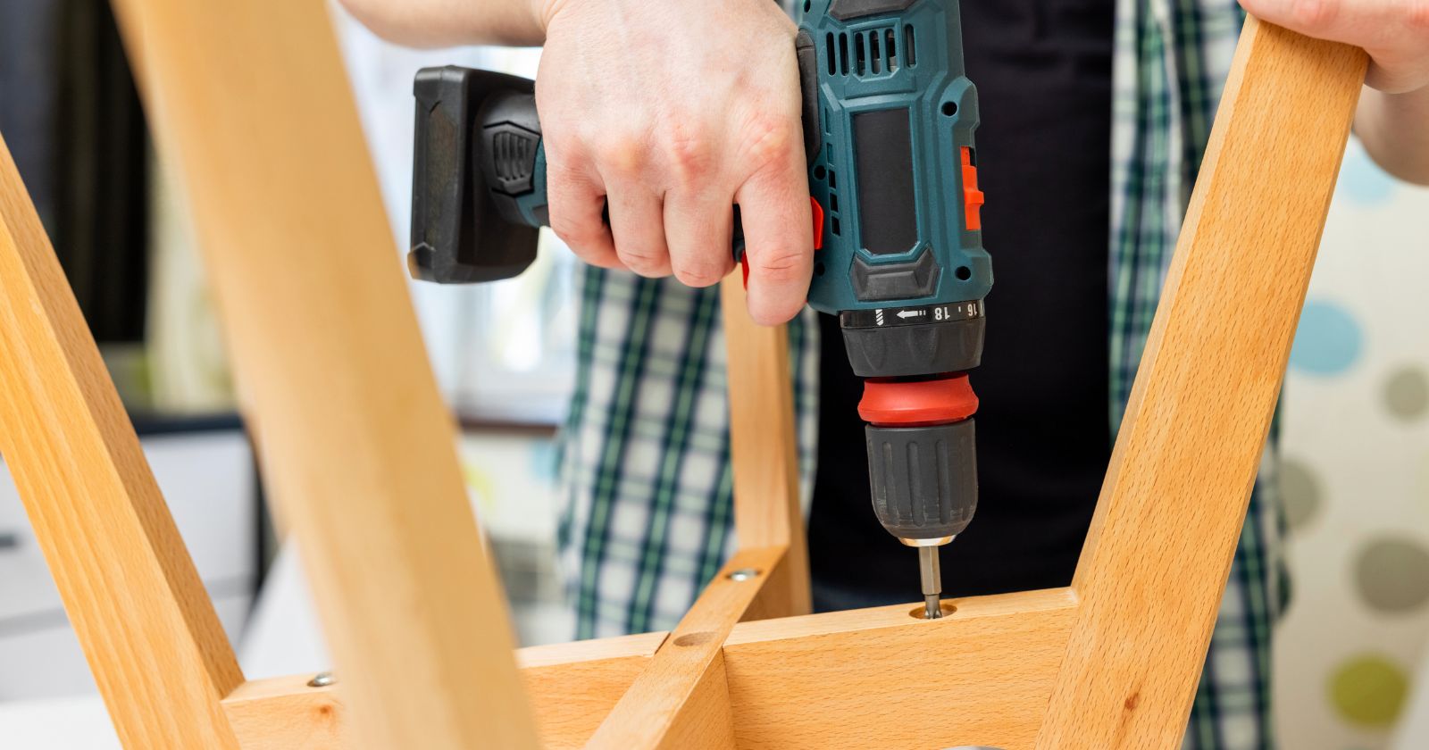 DIY Furniture Assembly With An Impact Driver
