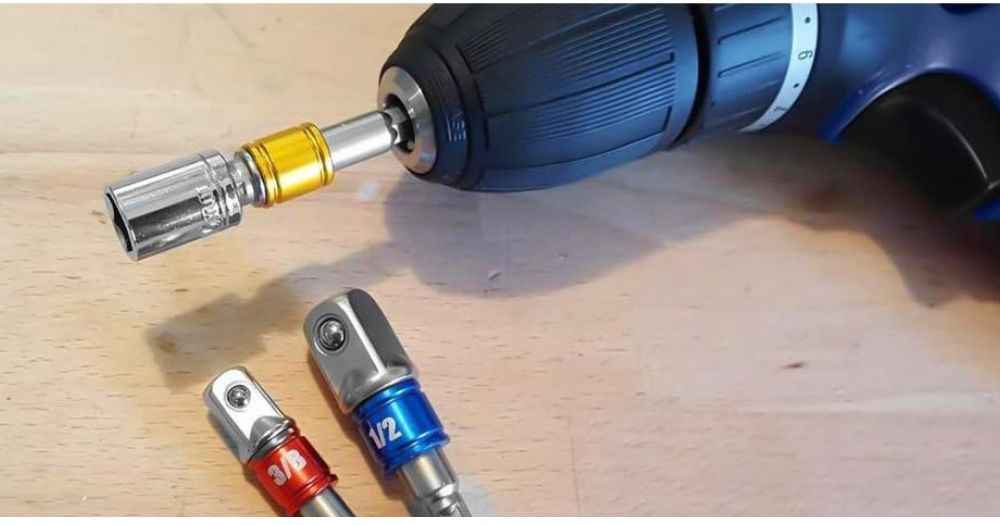 Impact Driver Impact Socket Adapters: Converting For Versatility