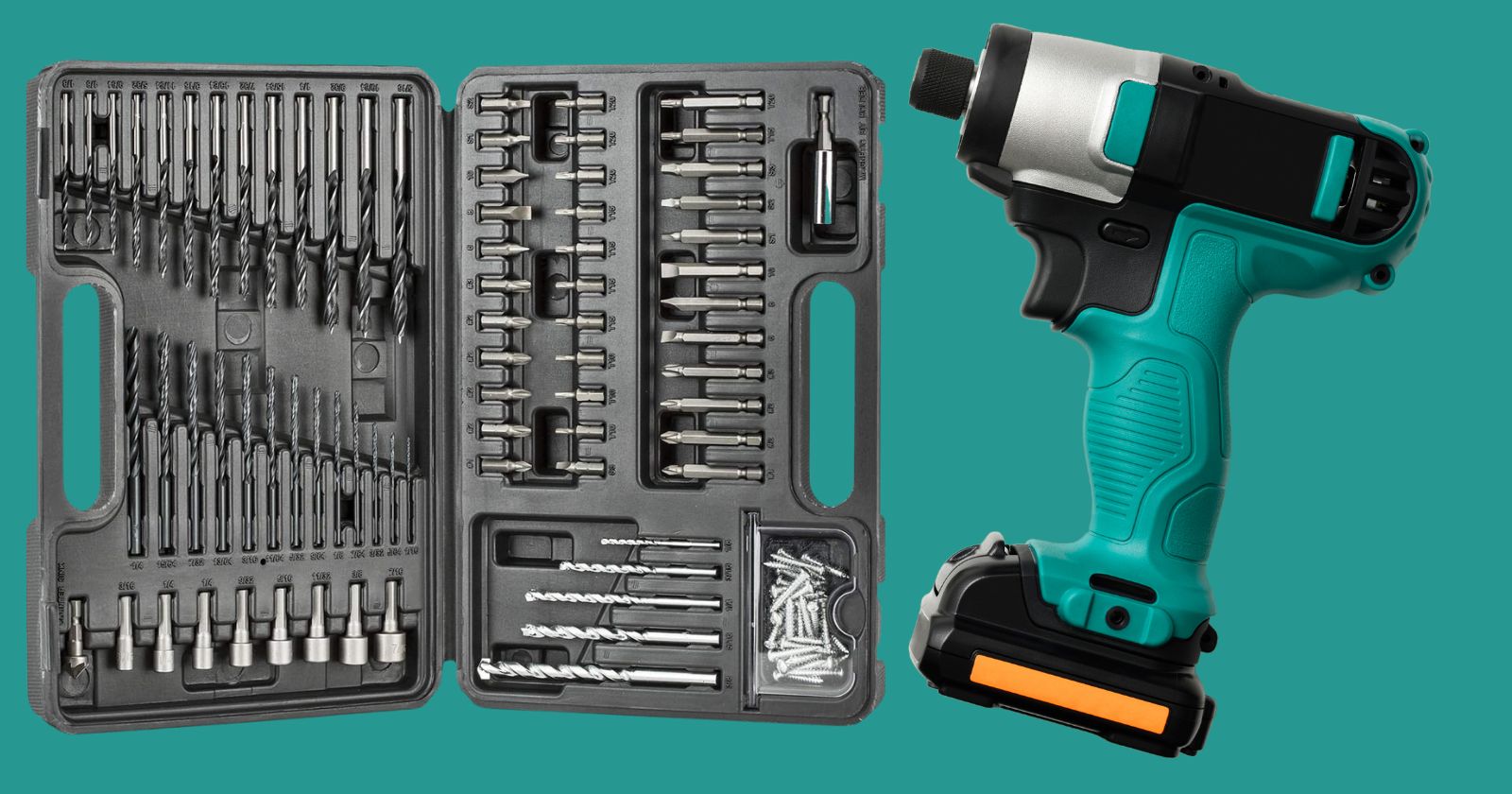The Versatility Of Impact Driver Drill Bit Sets