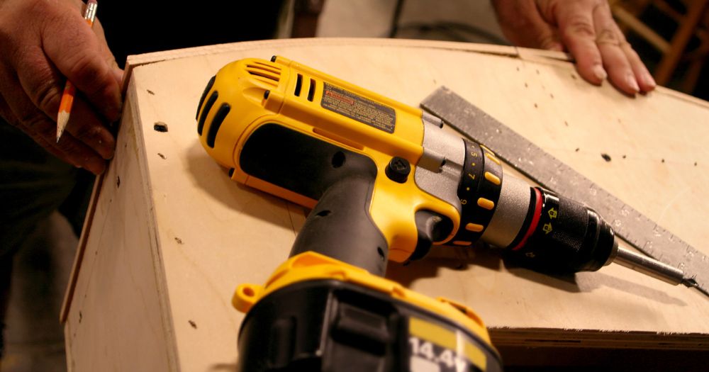 Building A Workbench With An Impact Driver