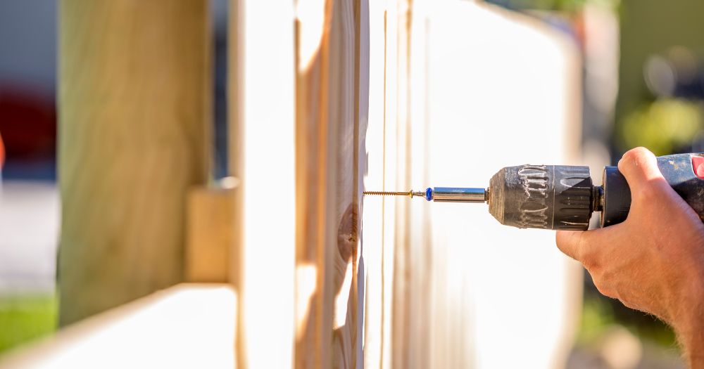 Impact Driver For Fence Installation: Time-saving Techniques