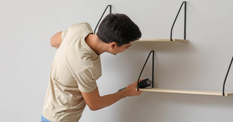 How to Install Shelves and Brackets with an Impact Driver