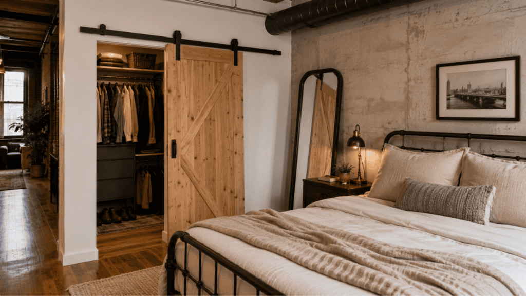 Loft Style Bedroom Ideas