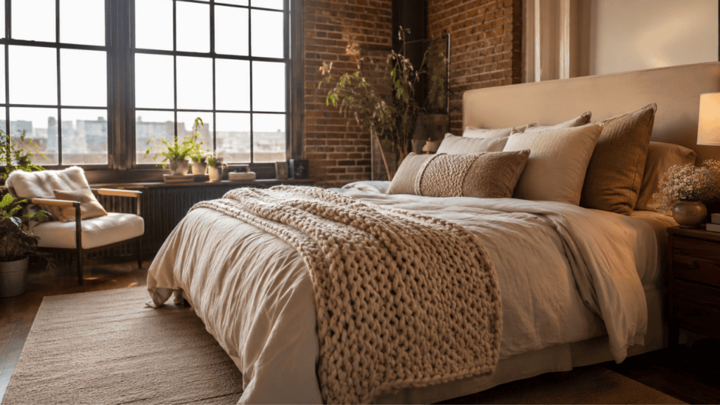 Loft Style Bedroom Ideas