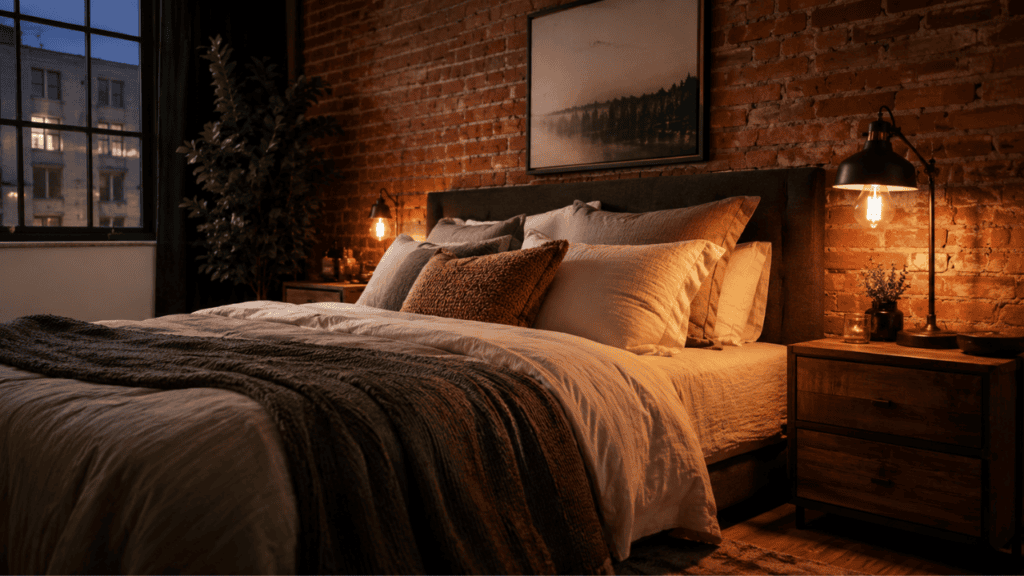 Loft Style Bedroom Ideas
