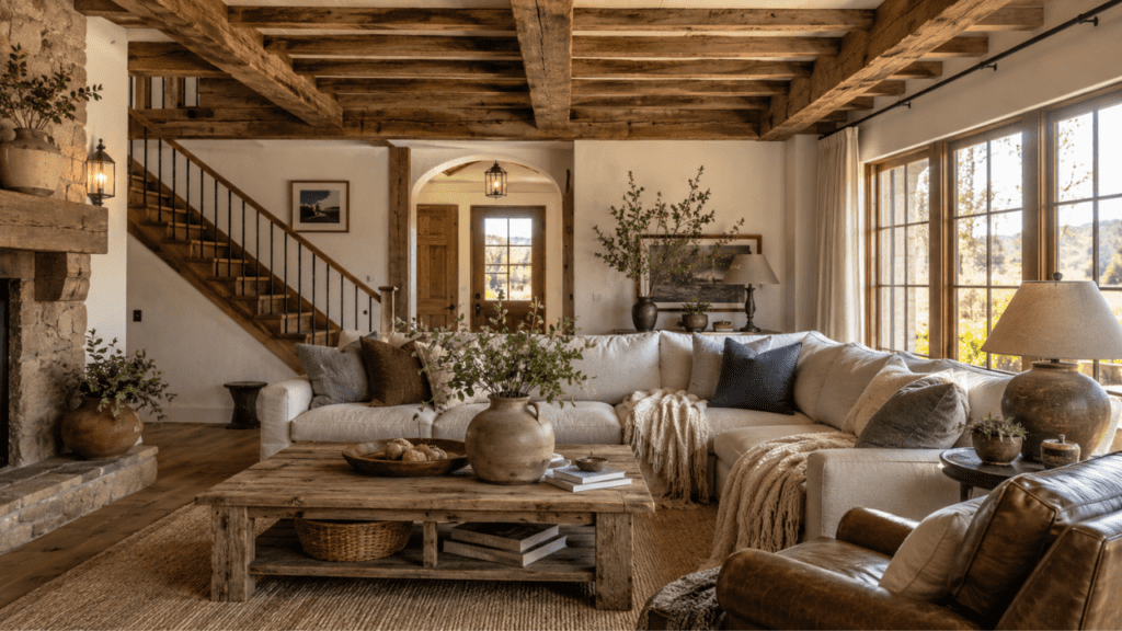 Rustic Living Room Ideas
